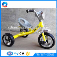Pass CE-EN71 Fabricación Triciclo de los niños Triciclo del bebé hecho en China